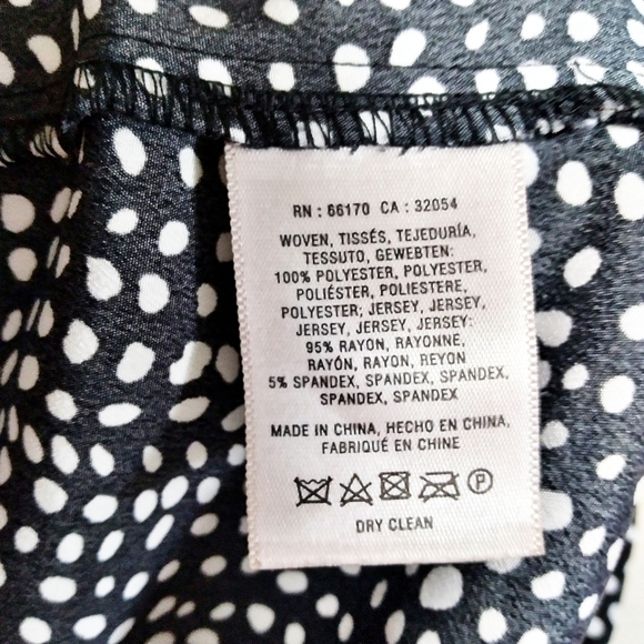 Anthropologie Akemi + Kin Mixed Media Blouse - Picture 7 of 9